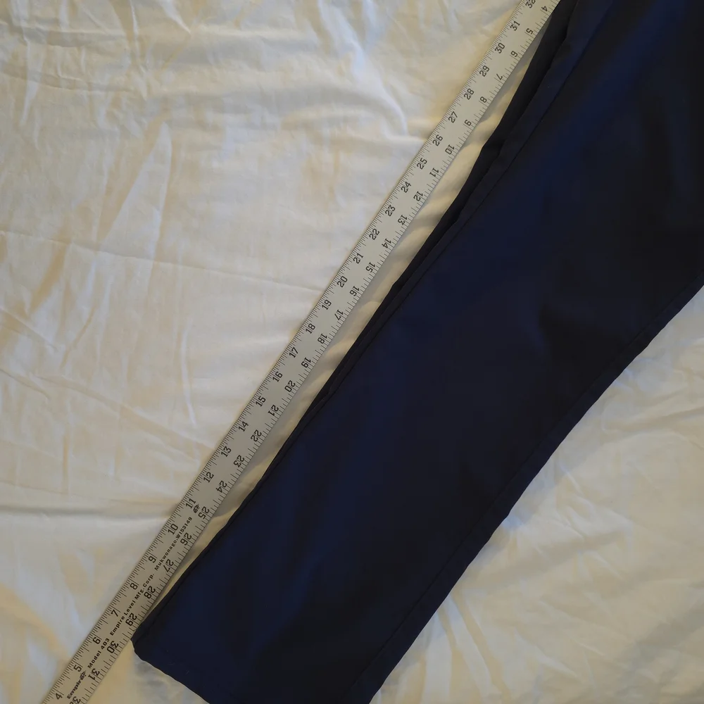 Peter Millar Dark Blue Trousers - Picture 5 of 5